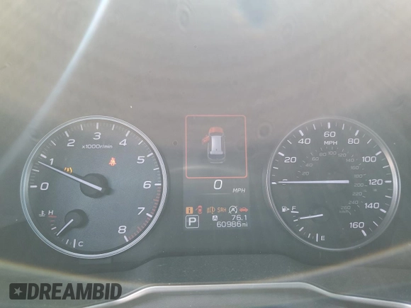 2020 Subaru Outback Limited with VIN 4S4BTANC0L3188865, listed as a Copart auction lot 57094845 with 60,986 mi miles and Salvage title. Bid and sale history available at DreamBid. Image 9.