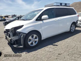 2012 Toyota Sienna LE AAS with VIN 5TDKK3DC4CS217089, listed as a Copart auction lot 64078095 with 266,382 mi miles and Salvage title. Bid and sale history available at DreamBid. Image 1.