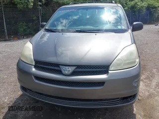 2004 Toyota Sienna CE with VIN 5TDZA23C34S129567, listed as a IAAI auction lot 42186295 with 184,220 mi miles and . Bid and sale history available at DreamBid. Image 6.