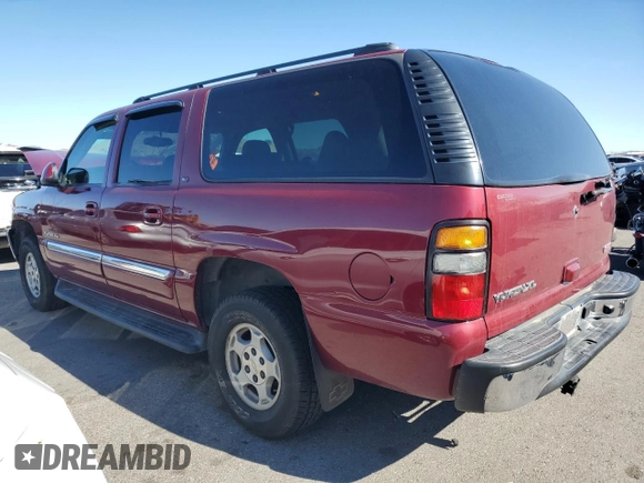 2005 GMC Yukon XL SLT with VIN 1GKFK16Z65J137644, listed as a Copart auction lot 45383055 with 122,665 mi miles and Salvage Title. Bid and sale history available at carsss.com. Image 2.