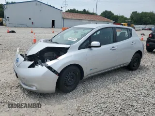 2017 Nissan LEAF SL with VIN 1N4BZ0CP2HC301120, listed as a Copart auction lot 65056525 with Not provided miles and Clean title. Bid and sale history available at DreamBid. Image 1.