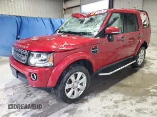 2016 Land Rover LR4 HSE with VIN SALAG2V64GA799125, listed as a Copart auction lot 42559105 with 87,938 mi miles and Salvage title. Bid and sale history available at DreamBid. Image 1.