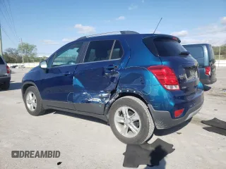 2019 Chevrolet Trax LT with VIN 3GNCJLSB2KL274940, listed as a Copart auction lot 52016695 with 38,519 mi miles and Clean Title. Bid and sale history available at carsss.com. Image 2.
