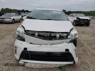 2013 Toyota Prius One with VIN JTDKN3DU6D5645866, listed as a Copart auction lot 54326485 with 92,851 mi miles and Salvage Title. Bid and sale history available at DreamBid. Image 5.