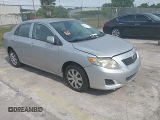 2010 Toyota Corolla with VIN 1NXBU4EE5AZ362534, listed as a IAAI auction lot 42096447 with 195,470 mi miles. Bid and sale history available at carsss.com. Image 1.