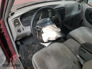 1995 Ford Ranger Splash with VIN 1FTCR10AXSPA71444, listed as a Copart auction lot 89157435 with 166,151 mi miles and Salvage Title. Bid and sale history available at carsss.com. Image 8.