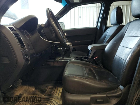 2010 Ford Escape Limited with VIN 1FMCU9EG3AKC87458, listed as a Copart auction lot 59057165 with 110,611 mi miles and Non repairable. Bid and sale history available at DreamBid. Image 7.