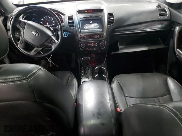 2015 Kia Sorento SX with VIN 5XYKWDA74FG576753, listed as a Copart auction lot 47130715 with 164,874 mi miles and Salvage Title. Bid and sale history available at carsss.com. Image 8.