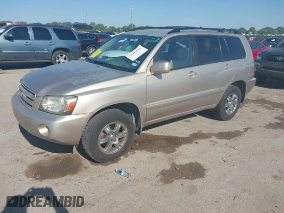 2006 Toyota Highlander w/3rd Row z VIN JTEEP21A460141050, wystawiony jako IAAI lot #42043515 z przebiegiem 184 126 mil mil oraz . Historia ofert i sprzedaży dostępna na DreamBid. Obrazek 17.