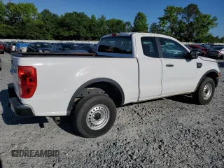 2022 Ford Ranger XL with VIN 1FTER1EHXNLD54131, listed as a Copart auction lot 54276435 with 26,688 mi miles and Salvage title. Bid and sale history available at DreamBid. Image 3.