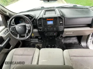 2018 Ford F-150 XL with VIN 1FTEX1CB8JKF41985, listed as a Copart auction lot 63663165 with 178,779 mi miles and Clean title. Bid and sale history available at DreamBid. Image 9.