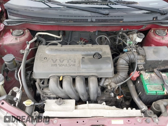 2003 Toyota Corolla CE with VIN 1NXBR32EX3Z153339, listed as a IAAI auction lot 42097274 with 214,674 mi miles and . Bid and sale history available at DreamBid. Image 10.