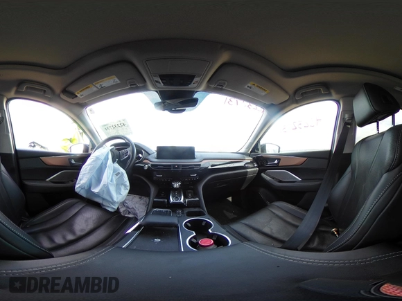 2022 Acura MDX Technology with VIN 5J8YE1H4XNL003559, listed as a IAAI auction lot 42232731 with 50,642 mi miles and . Bid and sale history available at DreamBid. Image 18.