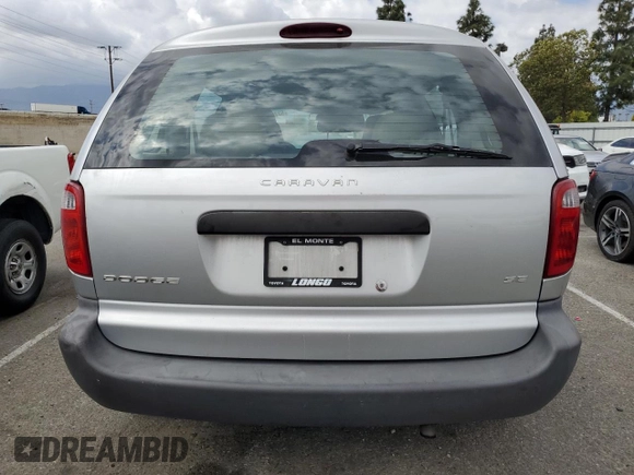 2002 Dodge Caravan SE with VIN 1B4GP25312B642238, listed as a Copart auction lot 52728865 with 83,341 mi miles and Clean Title. Bid and sale history available at carsss.com. Image 6.