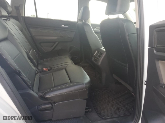 2022 Volkswagen Atlas 2.0T SE with VIN 1V2DP2CA5NC550196, listed as a Copart auction lot 72036934 with 66,495 mi miles and Salvage Title. Bid and sale history available at carsss.com. Image 12.