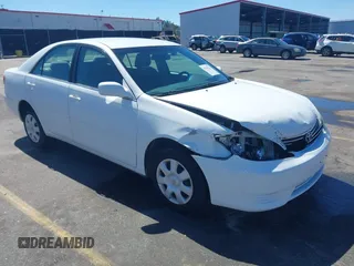 2006 Toyota Camry STD with VIN 4T1BE32KX6U734944, listed as a IAAI auction lot 41745226 with 243,967 mi miles. Bid and sale history available at carsss.com. Image 1.