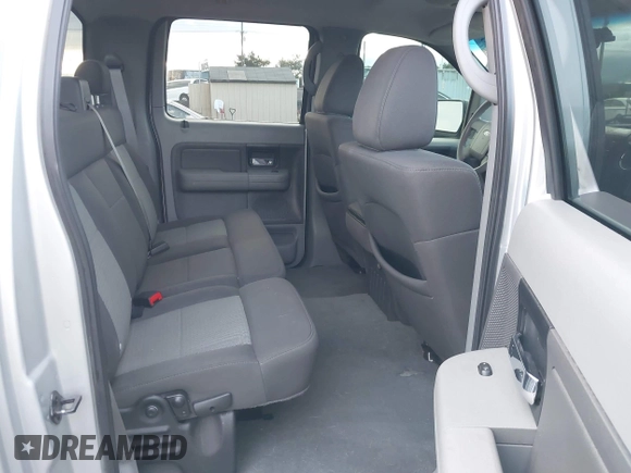 2006 Ford F-150 XLT with VIN 1FTPW14V66KC79363, listed as a IAAI auction lot 40950475 with 159,651 mi miles. Bid and sale history available at carsss.com. Image 8.