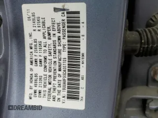 2012 Acura TL Technology z VIN 19UUA8F55CA007705, wystawiony jako Copart lot #53231695 z przebiegiem 189 761 mil mil oraz Szkoda całkowita • Salvage title. Historia ofert i sprzedaży dostępna na DreamBid. Obrazek 14.