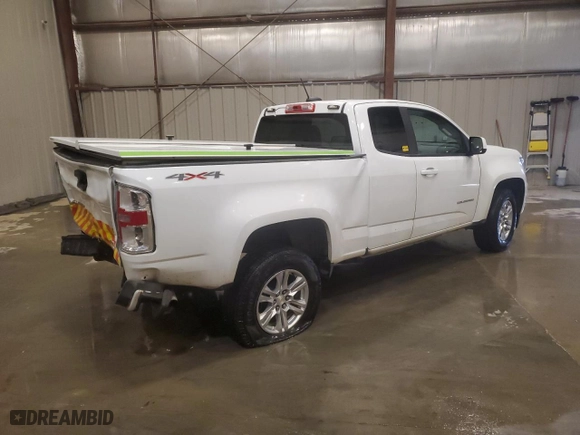 2021 Chevrolet Colorado 4WD LT with VIN 1GCHTCEA9M1250205, listed as a Copart auction lot 84706704 with 45,485 mi miles and Clean Title. Bid and sale history available at carsss.com. Image 3.