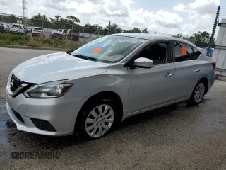 2017 Nissan Sentra S with VIN 3N1AB7AP9HY333806, listed as a Copart auction lot 58909285 with 104,481 mi miles and Clean title. Bid and sale history available at DreamBid. Image 1.