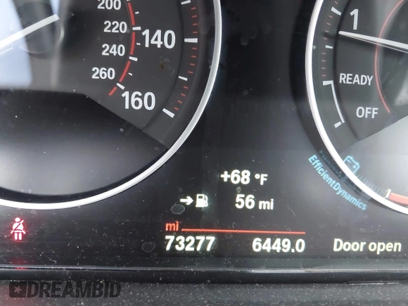 2019 BMW 4 Series 430i xDrive with VIN WBA4J3C50KBL09320, listed as a IAAI auction lot 41677736 with 73,277 mi miles. Bid and sale history available at carsss.com. Image 16.