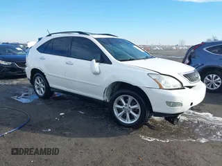 2008 Lexus RX 350 with VIN 2T2HK31U88C051744, listed as a IAAI auction lot 41341067 with 320,580 mi miles. Bid and sale history available at carsss.com. Image 1.