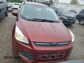 2016 Ford Escape SE with VIN 1FMCU0GX6GUC56565, listed as a Copart auction lot 49806464 with 54,637 mi miles and Salvage Title. Bid and sale history available at carsss.com. Image 5.