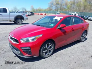 2021 Kia Forte LXS with VIN 3KPF24AD6ME299861, listed as a IAAI auction lot 42146614 with 54,896 mi miles. Bid and sale history available at carsss.com. Image 17.