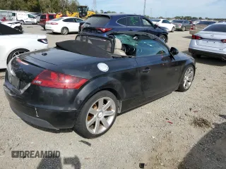 2008 Audi TT 2.0T with VIN TRUMF38J081002910, listed as a Copart auction lot 42908055 with Not provided miles and Salvage title. Bid and sale history available at DreamBid. Image 3.