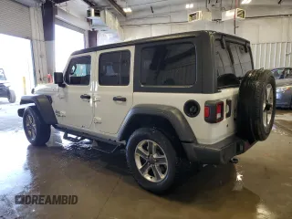 2018 Jeep Wrangler Unlimited Sport S z VIN 1C4HJXDG3JW274310, wystawiony jako Copart lot #53448895 z przebiegiem 112 467 mil mil oraz Szkoda całkowita • Salvage title. Historia ofert i sprzedaży dostępna na DreamBid. Obrazek 2.