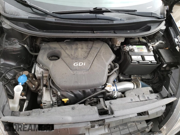 2015 Kia Rio LX with VIN KNADM4A36F6461146, listed as a Copart auction lot 54969204 with 74,501 mi miles and Salvage Title. Bid and sale history available at carsss.com. Image 13.