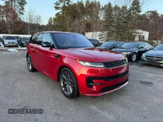 2023 Land Rover Range Rover Sport SE Dynamic with VIN SAL1L9FU4PA104840, listed as a Copart auction lot 87175704 with 32,691 mi miles and Clean Title. Bid and sale history available at carsss.com. Image 1.