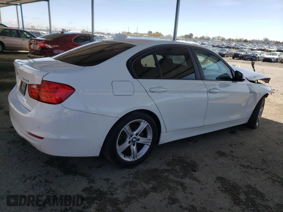 2014 BMW 3 Series 328i with VIN WBA3C1C5XEK108409, listed as a Copart auction lot 49692075 with 124,148 mi miles and Clean Title. Bid and sale history available at carsss.com. Image 3.