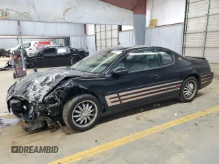2000 Chevrolet Monte Carlo SS with VIN 2G1WX12K9Y9340431, listed as a Copart auction lot 83354704 with 266,342 mi miles and Salvage Title. Bid and sale history available at carsss.com. Image 1.