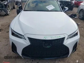 2023 Lexus IS with VIN JTHGZ1B27P5063200, listed as a IAAI auction lot 41227508 with 10,931 mi miles. Bid and sale history available at carsss.com. Image 12.