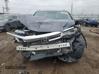 2021 Honda Pilot Touring 8-Passenger with VIN 5FNYF5H91MB023571, listed as a Copart auction lot 81325294 with Not Provided miles and Salvage Title. Bid and sale history available at DreamBid. Image 5.
