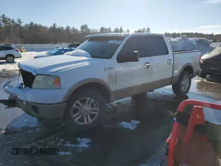 2006 Ford F-150 XLT with VIN 1FTPW12VX6KC99439, listed as a Copart auction lot 47121325 with 257,478 mi miles and Salvage Title. Bid and sale history available at carsss.com. Image 1.