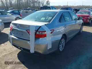 2017 Toyota Camry XLE with VIN 4T1BF1FKXHU345915, listed as a IAAI auction lot 41869325 with 144,417 mi miles. Bid and sale history available at carsss.com. Image 4.