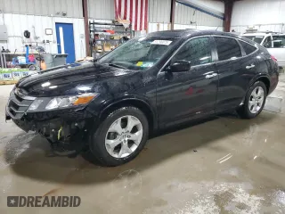2012 Honda Crosstour EX-L with VIN 5J6TF2H54CL009823, listed as a Copart auction lot 51290075 with 77,719 mi miles and Salvage Title. Bid and sale history available at carsss.com. Image 1.