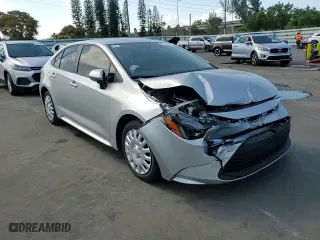 2024 Toyota Corolla LE with VIN 5YFB4MDE6RP210423, listed as a Copart auction lot 51449145 with 8,838 mi miles and Salvage Title. Bid and sale history available at carsss.com. Image 11.