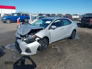 2017 Toyota Corolla L with VIN 5YFBURHE3HP689955, listed as a IAAI auction lot 41858329 with 126,611 mi miles and . Bid and sale history available at DreamBid. Image 2.