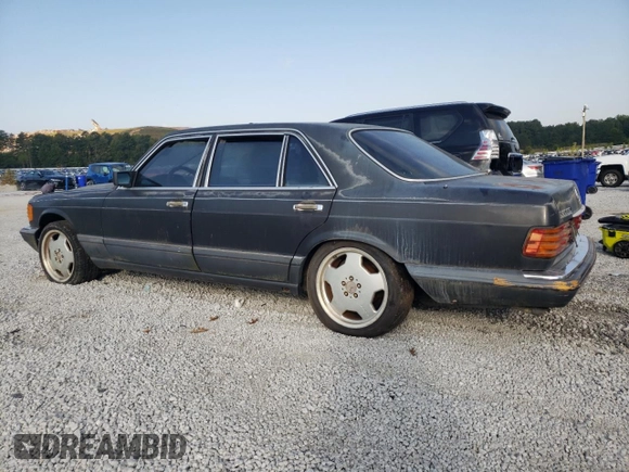 1990 Mercedes-Benz 560 with VIN WDBCA39E8LA508059, listed as a Copart auction lot 75865254 with 222,616 mi miles and Clean Title. Bid and sale history available at DreamBid. Image 2.