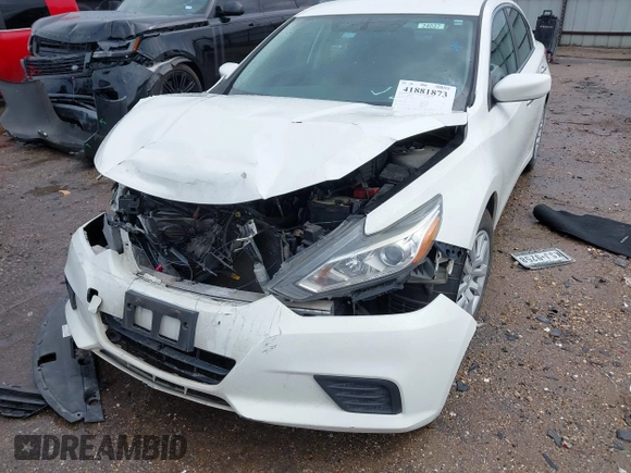 2017 Nissan Altima SV with VIN 1N4AL3AP0HC498385, listed as a IAAI auction lot 41881873 with 126,099 mi miles and . Bid and sale history available at carsss.com. Image 6.