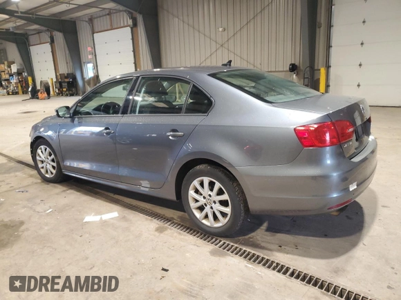 2012 Volkswagen Jetta Sedan SE w/Convenience PZEV with VIN 3VWDP7AJ4CM470267, listed as a Copart auction lot 51827255 with 71,158 mi miles and Salvage Title. Bid and sale history available at carsss.com. Image 2.
