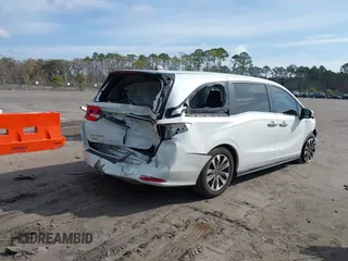 2022 Honda Odyssey EX-L with VIN 5FNRL6H7XNB027850, listed as a IAAI auction lot 41723046 with 84,299 mi miles and . Bid and sale history available at DreamBid. Image 4.