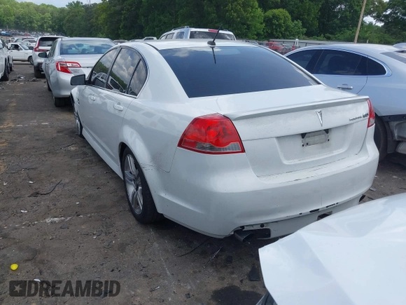 2009 Pontiac G8 z VIN 6G2ER57709L194771, wystawiony jako IAAI lot #42177663 z przebiegiem 249 066 mil mil oraz . Historia ofert i sprzedaży dostępna na DreamBid. Obrazek 3.