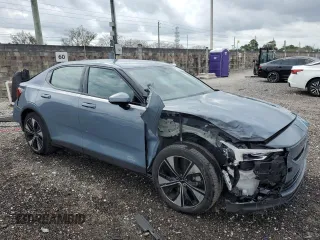 2024 Polestar 2 z VIN YSMFD3KA3RL212798, wystawiony jako Copart lot #52319225 z przebiegiem 24 078 mil mil oraz Nie do naprawy. Historia ofert i sprzedaży dostępna na DreamBid. Obrazek 4.