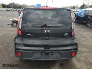 2017 Kia Soul with VIN KNDJN2A24H7442607, listed as a Copart auction lot 48924395 with 68,877 mi miles and Salvage Title. Bid and sale history available at carsss.com. Image 6.