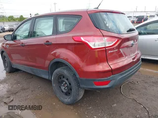 2015 Ford Escape S with VIN 1FMCU0F70FUB78610, listed as a IAAI auction lot 42225098 with 209,248 mi miles and . Bid and sale history available at DreamBid. Image 3.