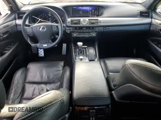 2016 Lexus LS 460 z VIN JTHBL5EF3G5140145, wystawiony jako Copart lot #87555395 z przebiegiem 96 254 mil mil oraz Szkoda całkowita • Salvage title. Historia ofert i sprzedaży dostępna na DreamBid. Obrazek 8.